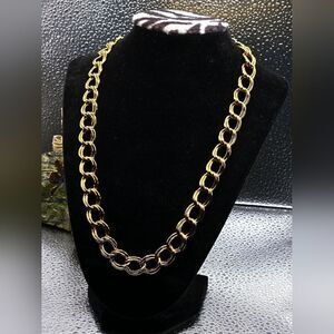 "5/$25" Double Link Cable Chain Hip Hop Statement Necklace Unisex 20"